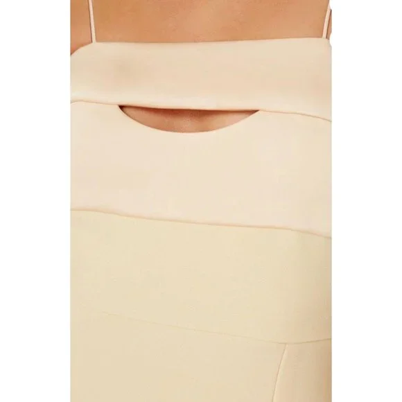 Finders Keepers Lupita Dress Pearl NWOT Small / 4 - Picture 4 of 10